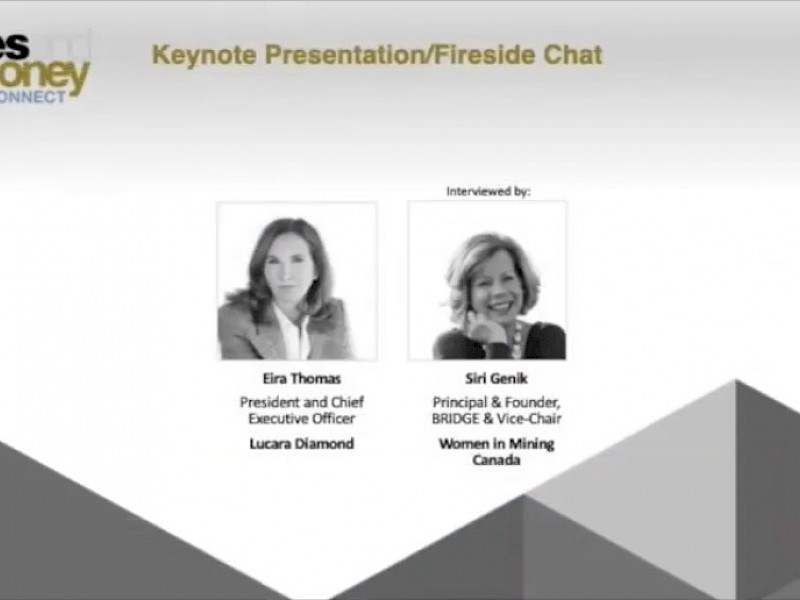 Mines & Money Fireside Chat with Eira Thomas