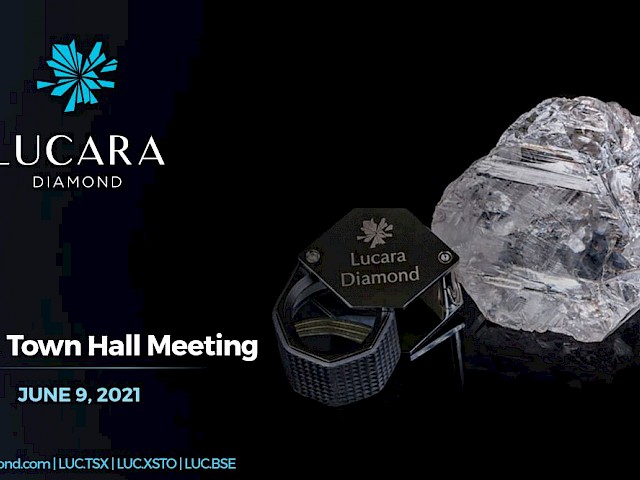 Lucara’s Virtual Town Hall with Eira Thomas, CEO